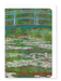 Ezen Designs - Japanese footbridge by monet - Greeting Card - Front