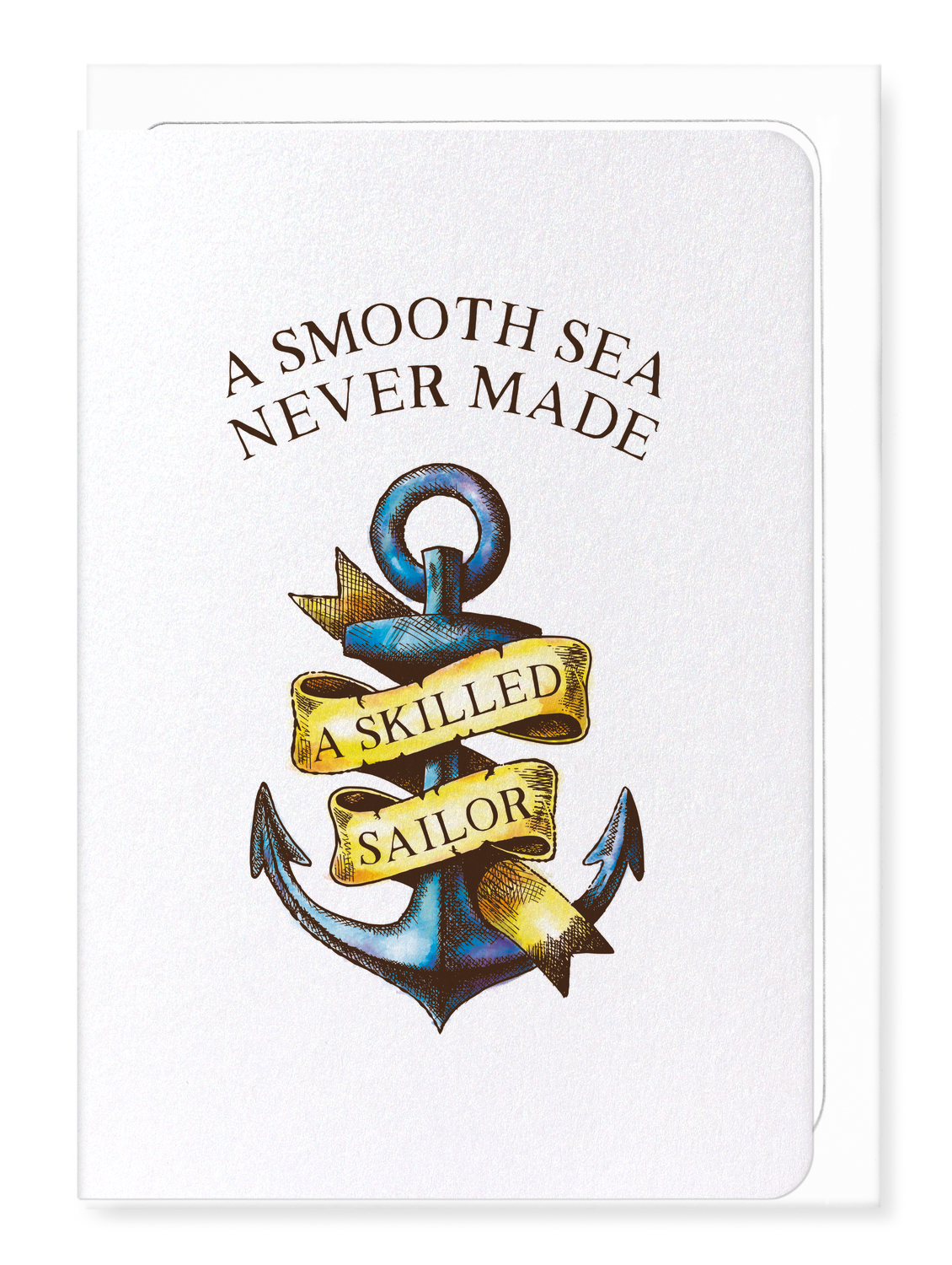 Ezen Designs - Skilled sailor - Greeting Card - Front
