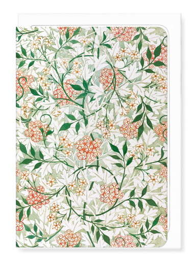 Ezen Designs - Jasmine Morris Wallpaper - Greeting Card - Front