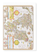 Ezen Designs - Great Britain and Ireland BY JOHN SPEED (C.1611) - Greeting Card - Front