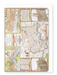 Ezen Designs - London and Middlesex by John Speed (c.1611) - Greeting Card - Front