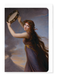 Ezen Designs - Lady Hamilton as a Bacchante (c.1792) - Greeting Card - Front