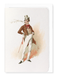 Ezen Designs - DICK SWIVELLER (1889) - Greeting Card - Front