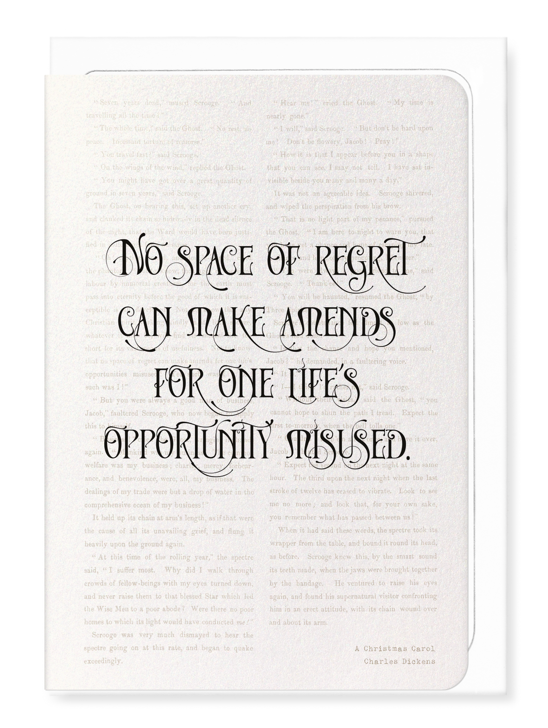 Ezen Designs - Life's Opportunity (1843) - Greeting Card - Front