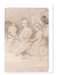 Ezen Designs - Children of Charles Dickens (1841) - Greeting Card - Front