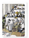 Ezen Designs - Vivisection of Humans (1899) - Greeting Card - Front