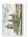 Ezen Designs - The North west View of St Paul Cathedral (1754) - Greeting Card - Front