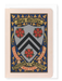 Ezen Designs - New College Crest - Greeting Card - Front