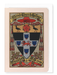 Ezen Designs - Christ Church College Crest - Greeting Card - Front