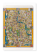 Ezen Designs - Wonderground map of London Town (1914) - Greeting Card - Front