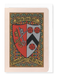 Ezen Designs - New Inn Hall College Crest - Greeting Card - Front