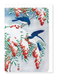 Ezen Designs - Couple of birds and nandina - Greeting Card - Front