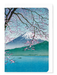 Ezen Designs - Mount fuji in springtime (1937) - Greeting Card - Front