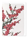 Ezen Designs - Red plum blossom (1953) - Greeting Card - Front