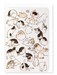 Ezen Designs - Cats (c. 1830) - Greeting Card - Front