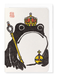 Ezen Designs - Royal Ezen Frog - Greeting Card - Front