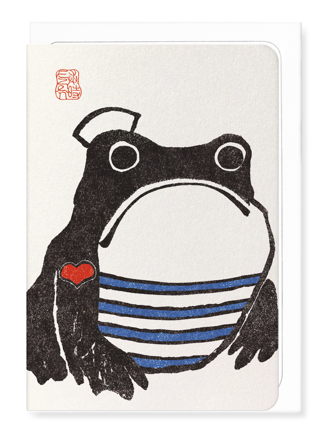Ezen Designs - Sailor Ezen Frog - Greeting Card - Front
