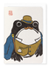 Ezen Designs - Watson Ezen Frog - Greeting Card - Front