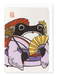 Ezen Designs - GEISHA EZEN FROG - Greeting Card - Front