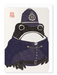 Ezen Designs - Police Ezen Frog - Greeting Card - Front