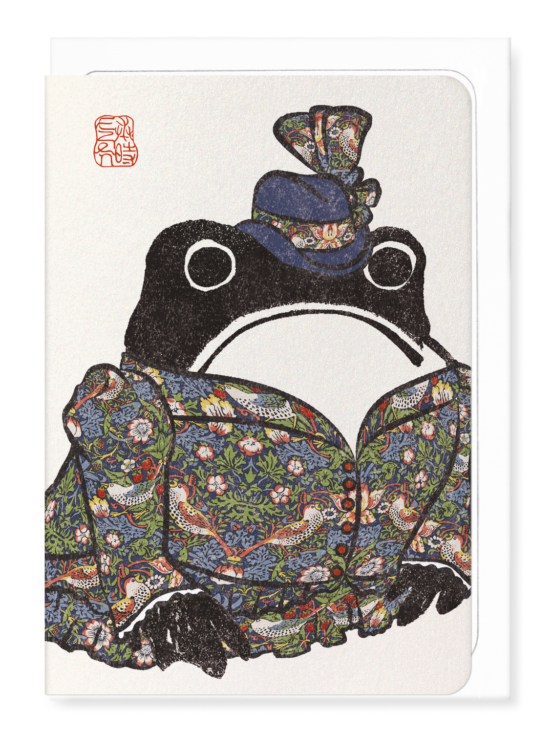 Ezen Designs - Lady Morris Ezen Frog - Greeting Card - Front