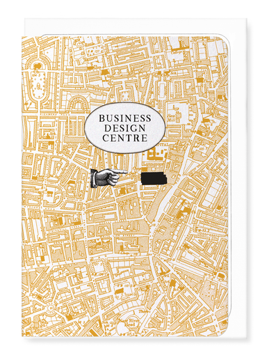 Ezen Designs - Business Design Centre - Greeting Card - Front