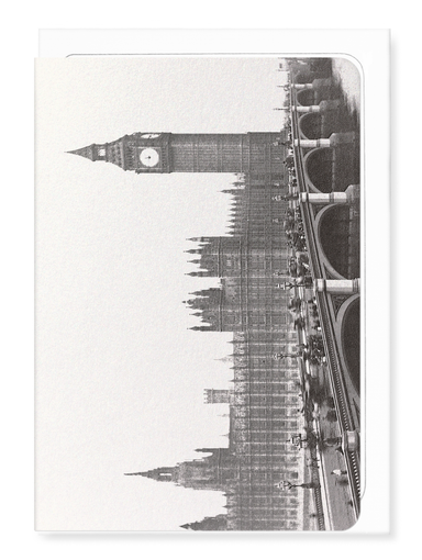 Ezen Designs - Houses of Parliament (1867-1870) - Greeting Card - Front