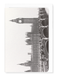 Ezen Designs - Houses of Parliament (1867-1870) - Greeting Card - Front