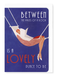 Ezen Designs - Between the pages of a book - Greeting Card - Front