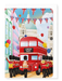 Ezen Designs - British street party - Greeting Card - Front