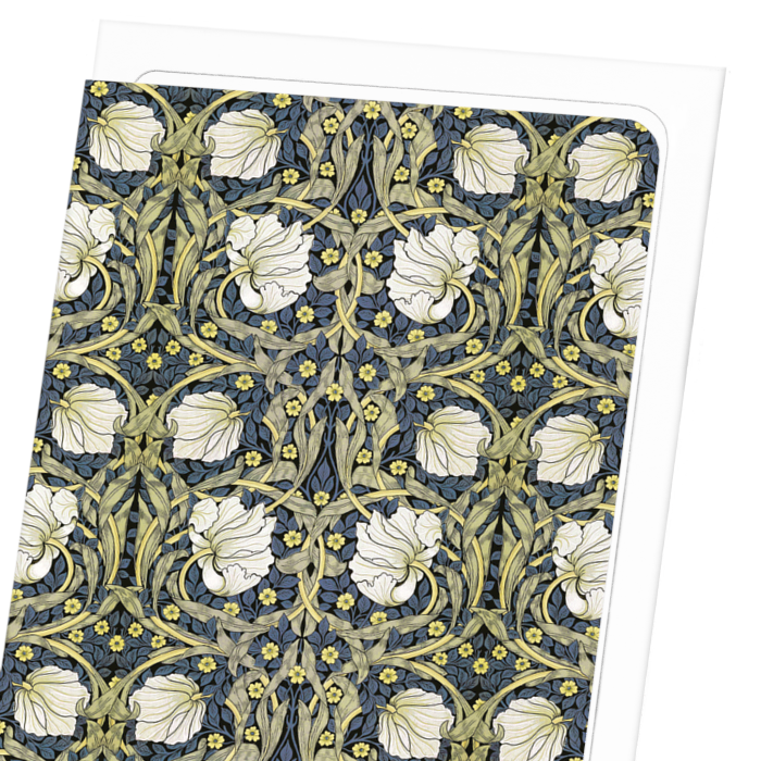 PIMPERNEL FLOWERS: Pattern Greeting Card