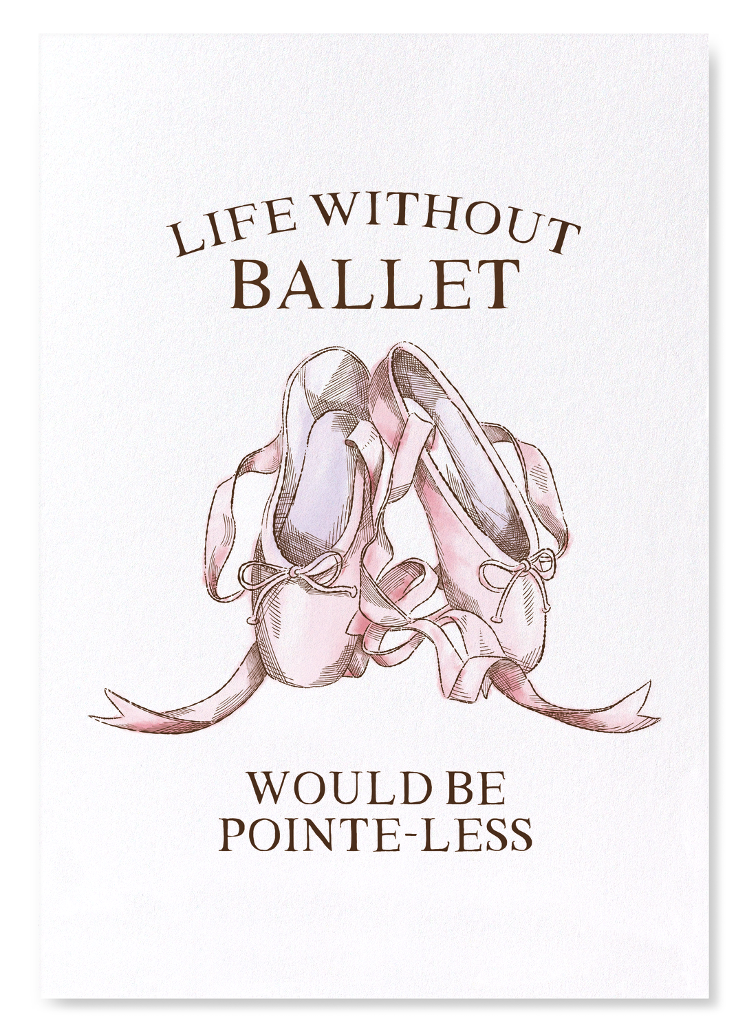 LIFE WITHOUT BALLET: Victorian Art Print