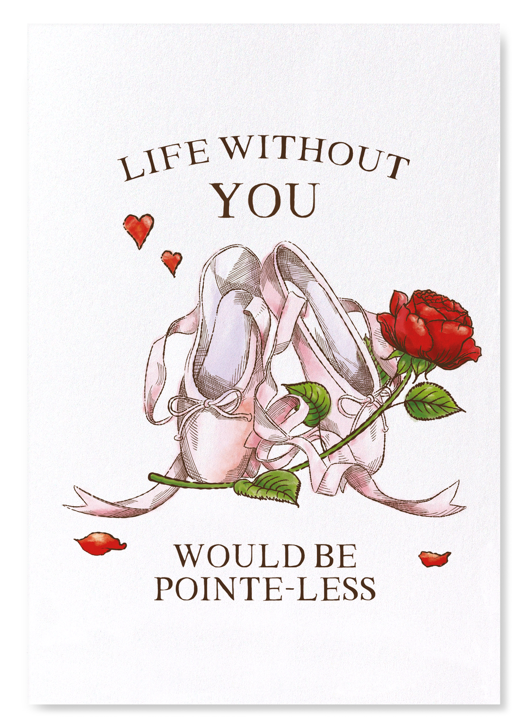 LIFE WITHOUT YOU: Victorian Art Print