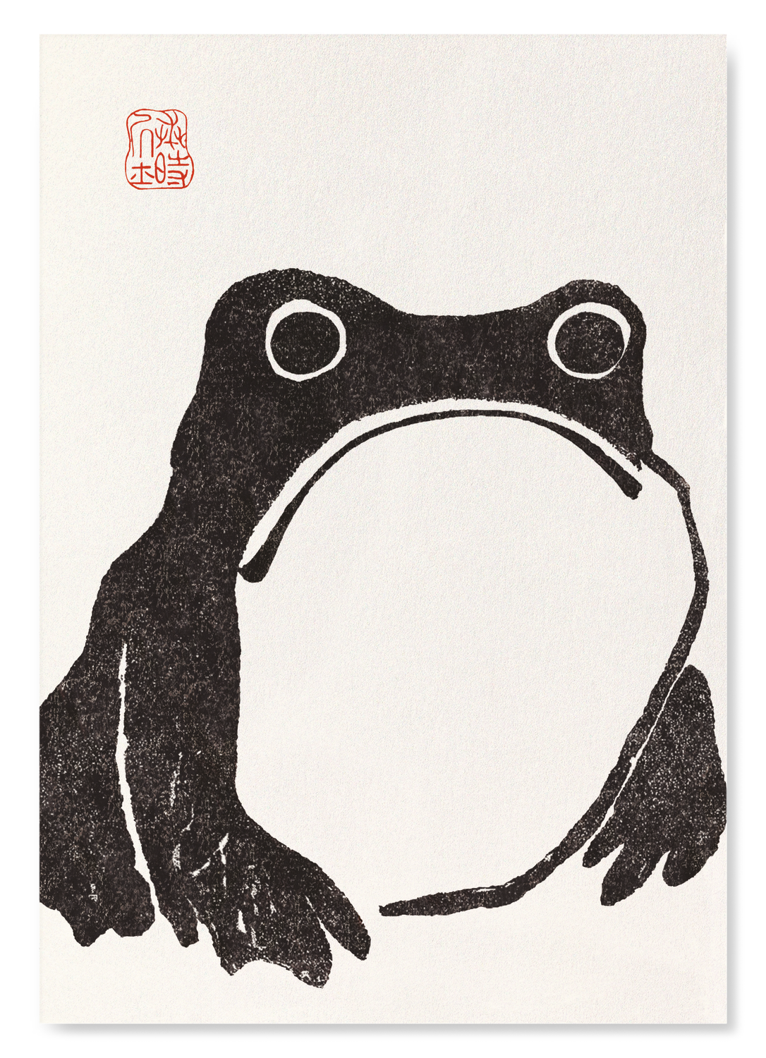 FROG (1814): Japanese Art Print