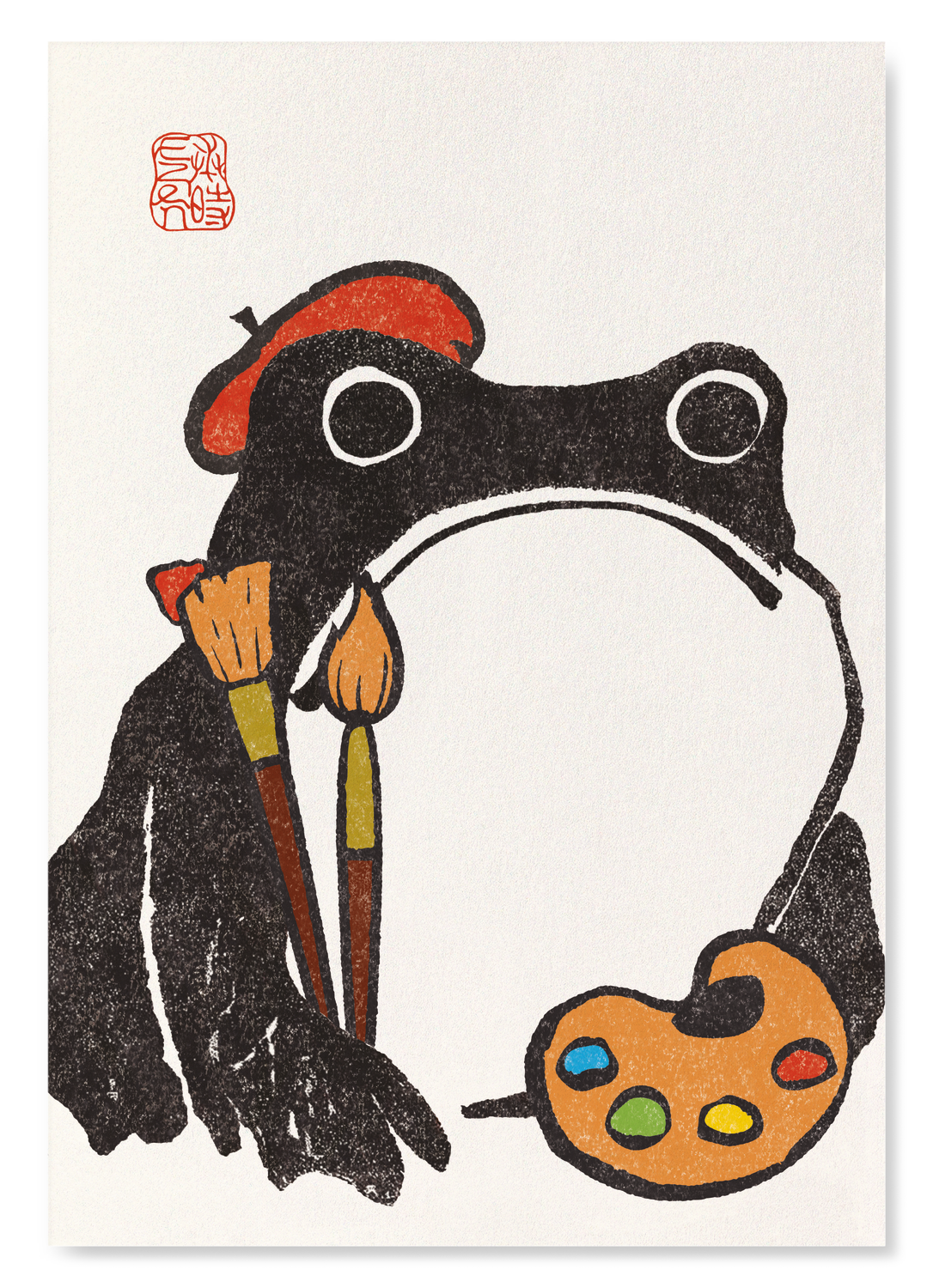 ARTIST EZEN FROG: Art Print