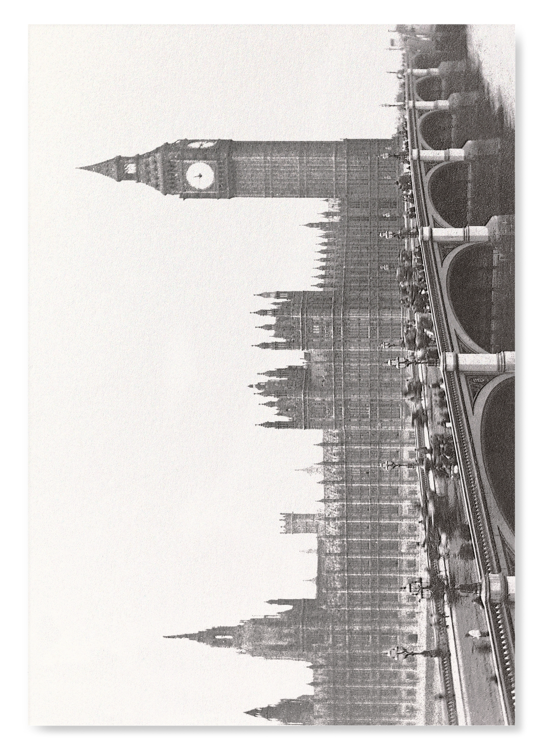 HOUSES OF PARLIAMENT (1867-1870): Photo Art Print