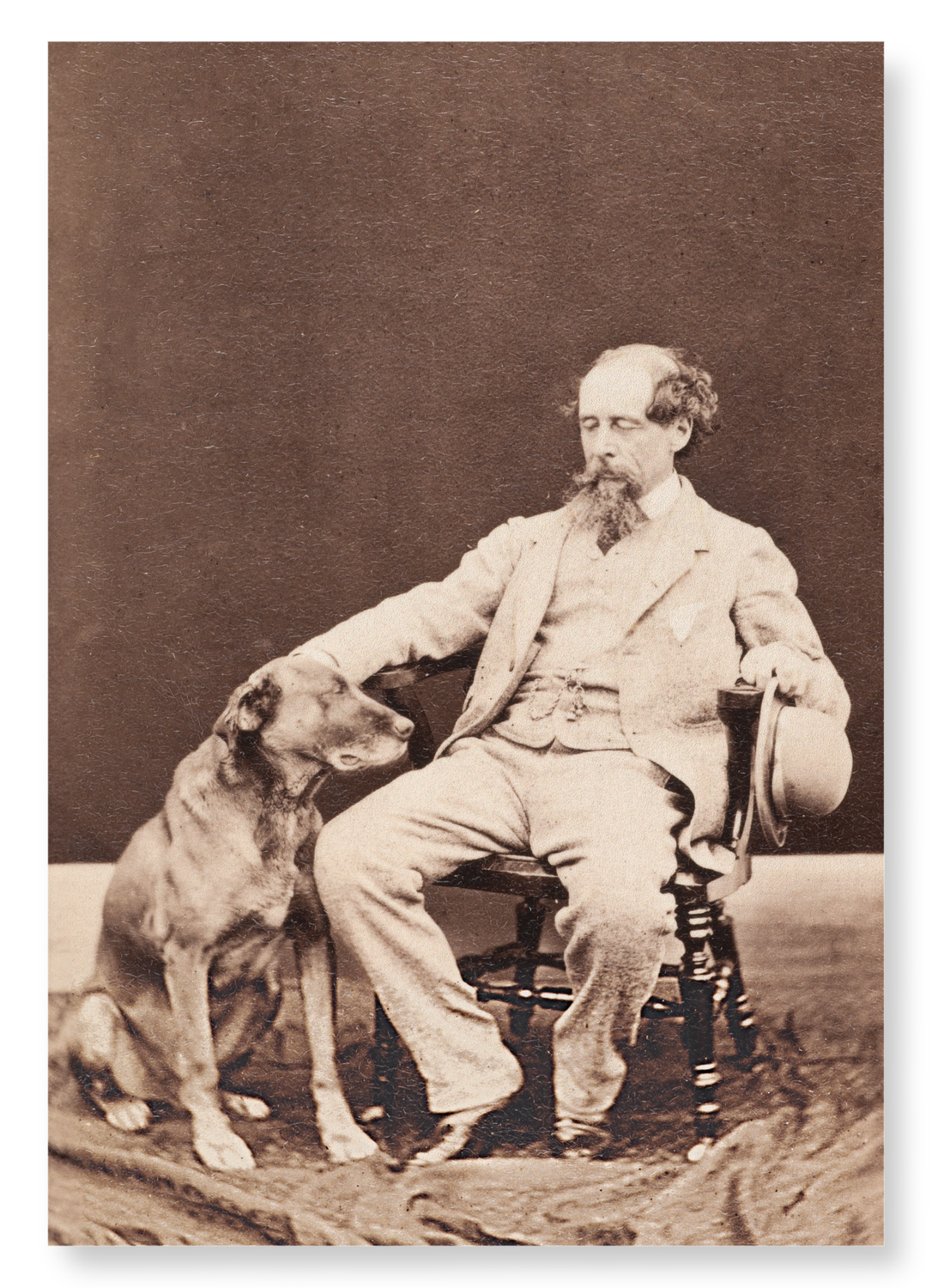 DICKENS AND TURK (C.1862): Photo Art Print