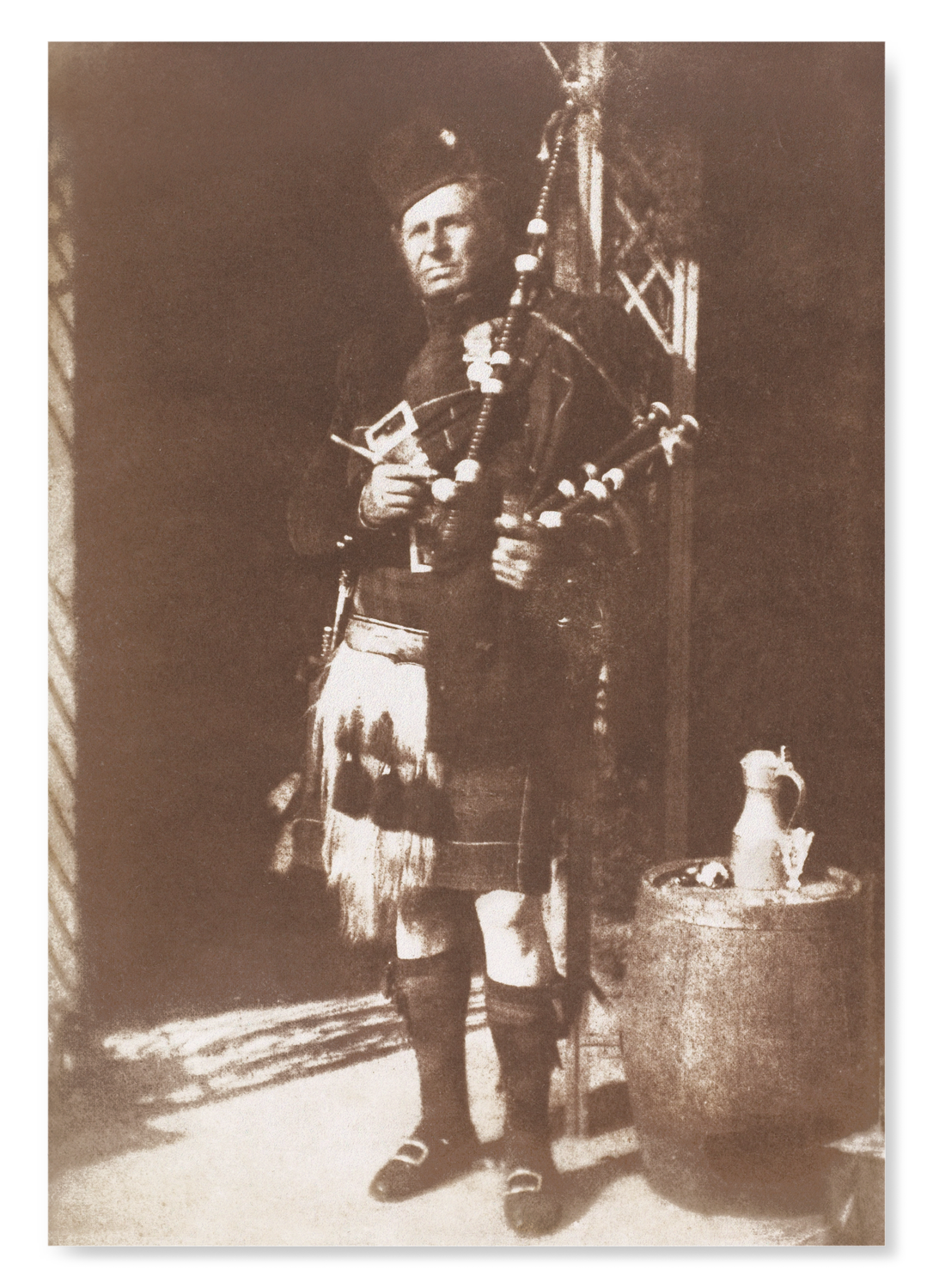 JOHN BAN MACKENZIE (C.1845): Photo Art Print