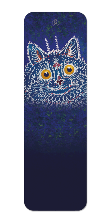 Ezen Designs - CAT IN THE “GOTHIC” STYLE - Bookmark - Front