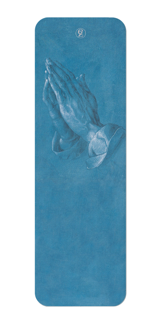 Ezen Designs - Praying hands - Bookmark - Front