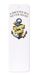Ezen Designs - Skilled sailor - Bookmark - Front