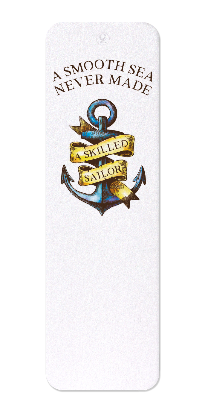 Ezen Designs - Skilled sailor - Bookmark - Front