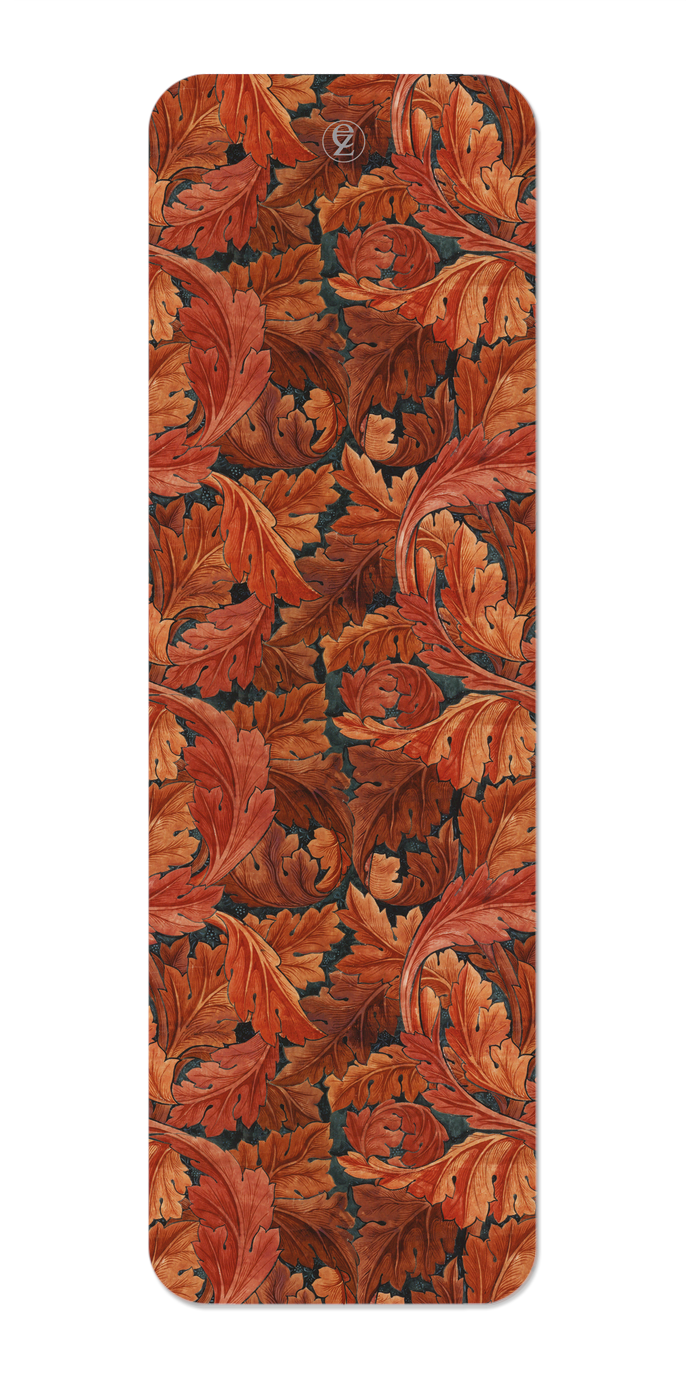 Ezen Designs - Acanthus (Red) - Bookmark - Front