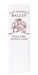 Ezen Designs - Life without ballet - Bookmark - Front