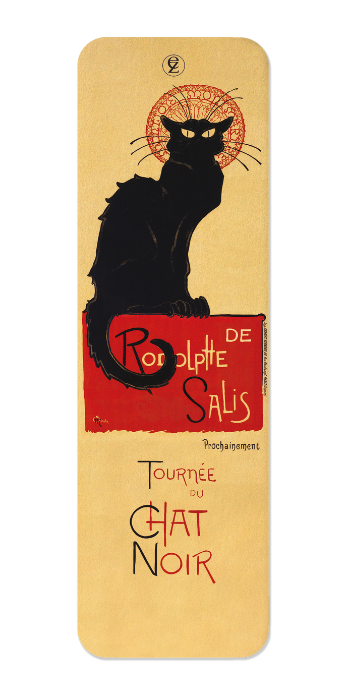 Ezen Designs - Tournée du Chat Noir (1896) - Bookmark - Front