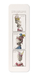 Ezen Designs - LA PARURE DES DAMES NO.2 (1776) - Bookmark - Front