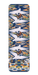 Ezen Designs - Korean Rank Badge of Cranes (19TH C.) - Bookmark - Front