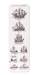 Ezen Designs - Sea Pictures Drawn with Pen and Pencil (1882) - Bookmark - Front