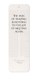 Ezen Designs - The Pain of Parting (1838) - Bookmark - Front