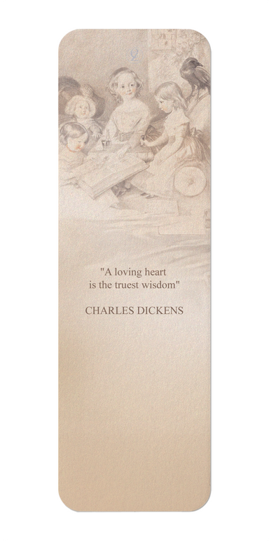 Ezen Designs - Children of Charles Dickens (1841) - Bookmark - Front